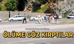 Ölüme göz kırpıyorlar