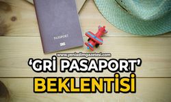 Gri pasaport beklentisi