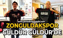 Zonguldakspor Güldür Güldür'de!
