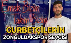 Gurbetçilerin Zonguldakspor sevgisi