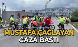 Mustafa Çağlayan gaza bastı