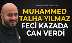 Ortaokul Müdür Yardımcısı Muhammed Talha Yılmaz feci kazada can verdi