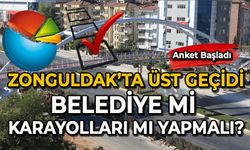 Zonguldak'ta üst geçidi belediye mi karayolları mı yapmalı?