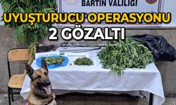 Uyuşturucu operasyonu: 2 gözaltı
