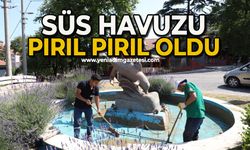 Havuzlar pırıl pırıl yapıldı