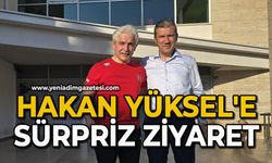 Hakan Yüksel'e sürpriz ziyaret