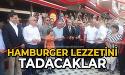 Hamburger lezzetini tadacaklar