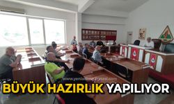 Büyük hazırlık yapılıyor