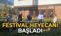 Festival heyecanı başladı