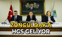 Zonguldak’a HGS geliyor
