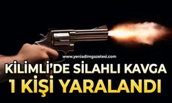 Kilimli'de silahlı kavga: 1 kişi yaralandı