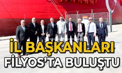 İl Başkanları Filyos’ta buluştu