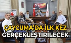 Çaycuma’da ilk kez gerçekleştirilecek