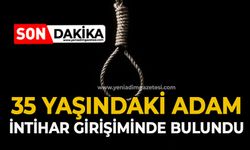30 yaşındaki adam anına kıymak istedi
