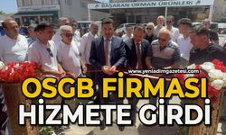 OSGB firması hizmete girdi