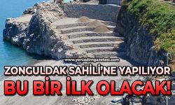 Zonguldak Sahili'ne yapılıyor: Bu bir ilk olacak