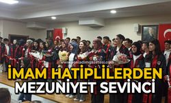 İmam Hatiplilerden mezuniyet sevinci