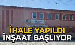 İhale yapıldı inşaat başlıyor