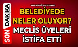 Belediyede neler oluyor?: Meclis üyeleri istifa etti