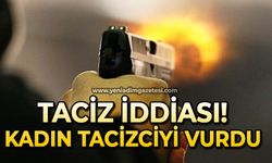 Taciz iddiası: Kadın tacizciyi vurdu