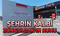 Şehrin kalbi, madencinin ruhu