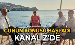Günün Konusu başladı KANAL Z'de