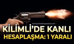 Kilimli'de kanlı hesaplaşma: 1 yaralı