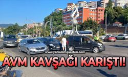 AVM Kavşağı karıştı