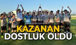 Kazanan dostluk oldu!