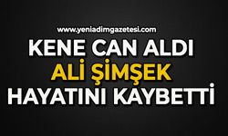 Kene can aldı: Ali Şimşek hayatını kaybetti