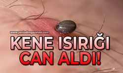 Kene ısırığı can aldı