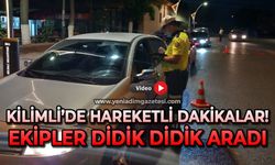 Kilimli'de hareketli dakikalar: Ekipler didik didik aradı
