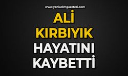 Ali Kırbıyık hayatını kaybetti