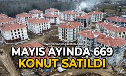 Mayıs ayında 669 konut satıldı
