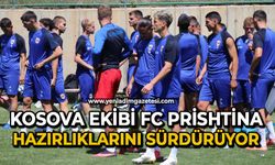 Kosova ekibi FC Prishtina, hazırlıklarını sürdürüyor