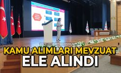 Kamu alımları mevzuat ele alındı