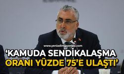 Kamuda sendikalaşma oranı yüzde 75'e ulaştı