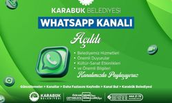 Belediyenin WhatsApp kanalı açıldı