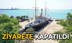 Ziyarete kapatıldı