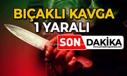 Bıçaklı kavga: 1 yaralı