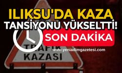 Ilıksu'da kaza tansiyonu yükseltti!