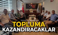 Topluma kazandıracaklar