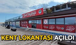 Kent Lokantası açıldı