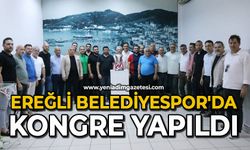 Ereğli Belediyespor'da kongre yapıldı