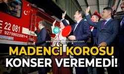 Madenci Korosu konser veremedi!