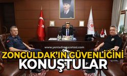 Zonguldak’ın güvenliğini konuştular