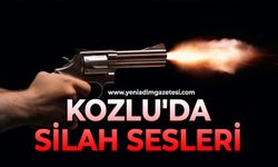 Kozlu'da silah sesleri