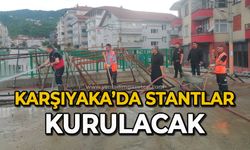 Karşıyaka’da stantlar kurulacak