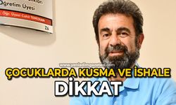 Çocuklarda kusma ve ishale dikkat