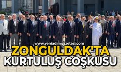 Zonguldak'ta kurtuluş coşkusu